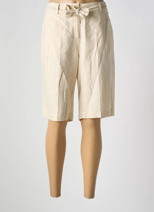 Bermudă bej BASLER femeie
