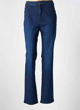 Blugi cu croială slim albastru GREGORY PAT femeie