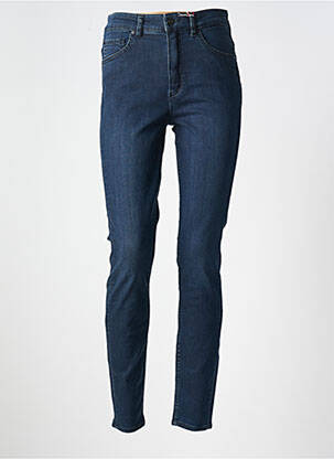 Blugi cu croială slim albastru ROSNER femeie