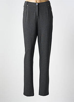 Pantalon slim elasticitate mărime normală gri GREGORY PAT femeie