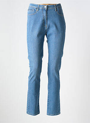 Blugi cu croială slim albastru DEVERNOIS femeie