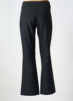 Pantalon evazat elasticitate talie înaltă negru CAROLINE BISS femeie
