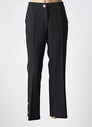 Pantalon evazat negru CAROLINE BISS femeie