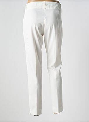 Pantalon 7/8 talie înaltă talie înaltă bej DE MIGUEL femeie