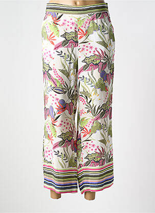 Pantalon 7/8 verde BASLER femeie