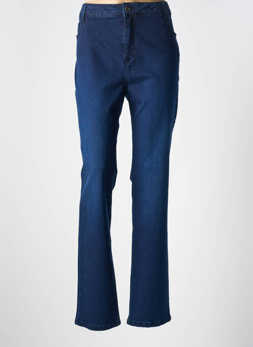 Blugi cu croială slim albastru GREGORY PAT femeie