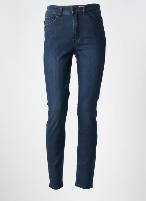 Blugi cu croială slim albastru ROSNER femeie