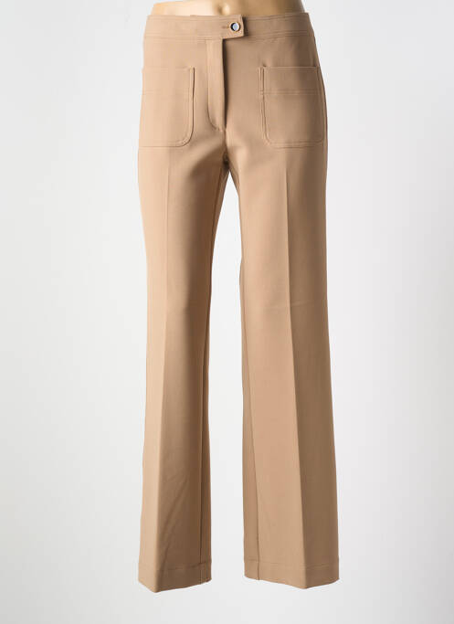 Pantalon drept maro DEVERNOIS femeie