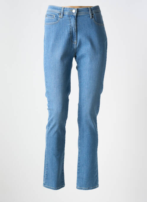 Blugi cu croială slim albastru DEVERNOIS femeie