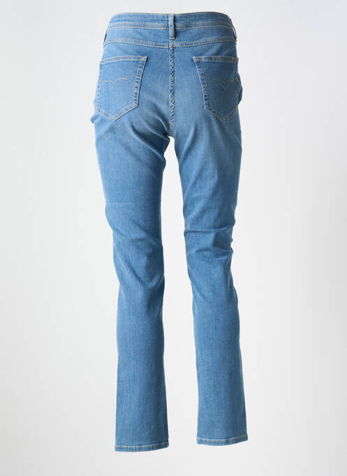 Blugi cu croială slim albastru DEVERNOIS femeie