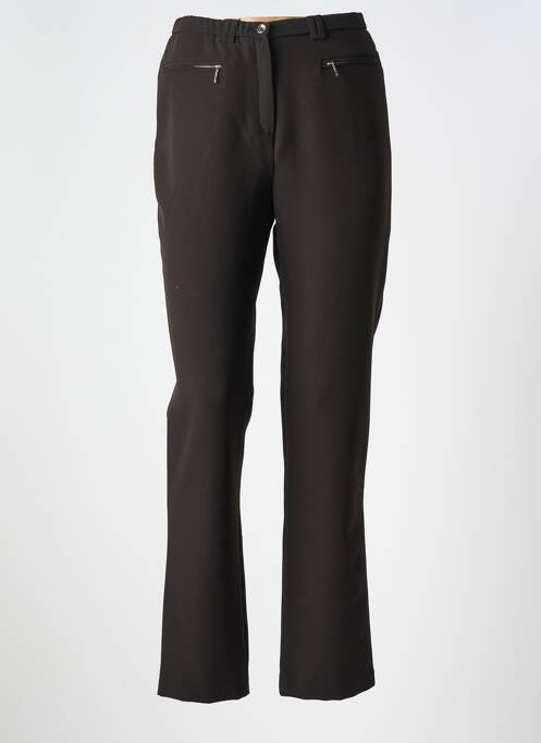 Pantalon slim negru GUY DUBOUIS femeie