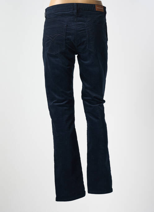 Pantalon slim albastru DEVERNOIS femeie