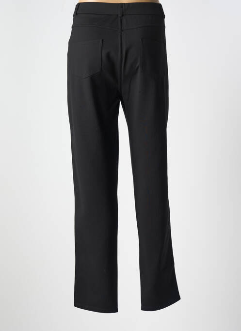 Pantalon slim negru LEO & UGO femeie