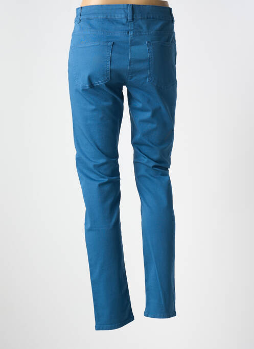 Blugi cu croială slim albastru DEVERNOIS femeie