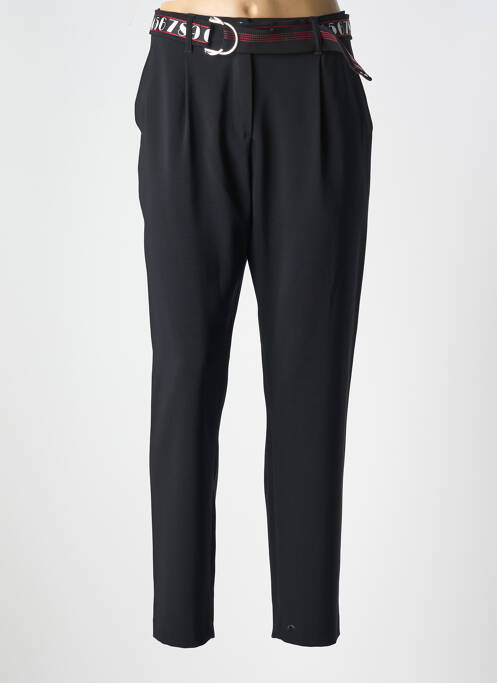 Pantalon drept negru CAROLINE BISS femeie
