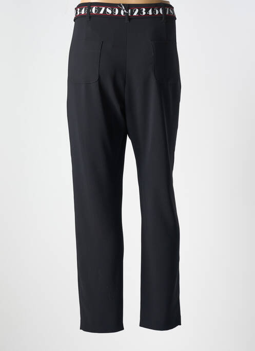 Pantalon drept negru CAROLINE BISS femeie
