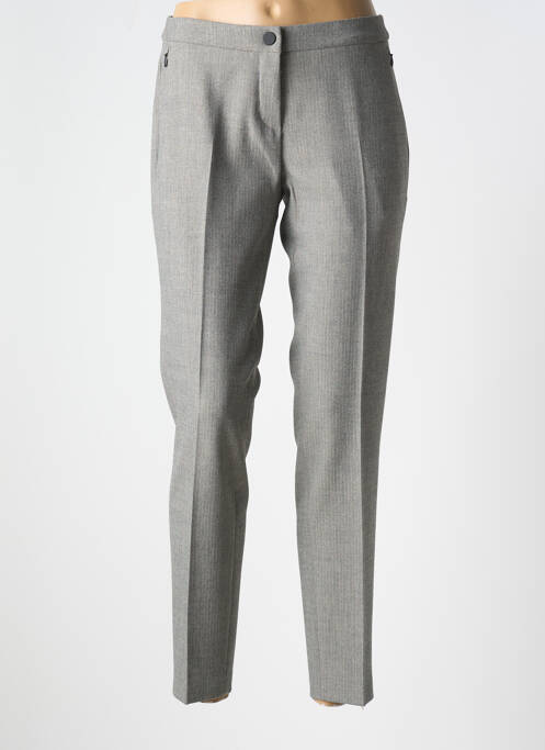 Pantalon chino gri ROSNER femeie