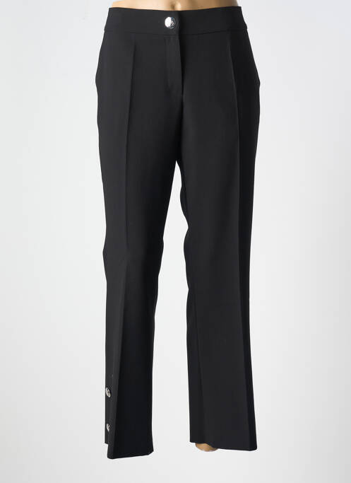 Pantalon evazat negru CAROLINE BISS femeie