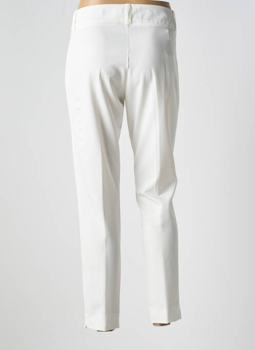 Pantalon 7/8 bej DE MIGUEL femeie