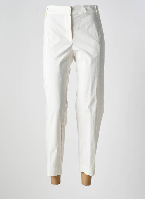Pantalon 7/8 bej POUPEE CHIC femeie
