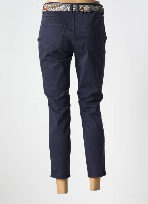 Pantalon 7/8 albastru ROSNER femeie
