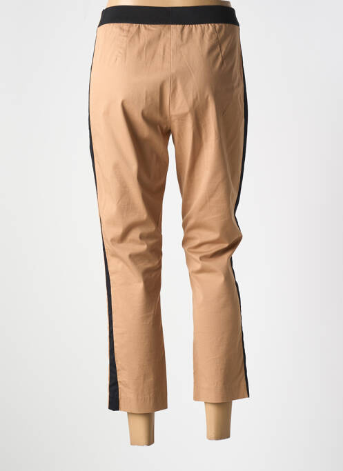 Pantalon 7/8 maro DEVERNOIS femeie