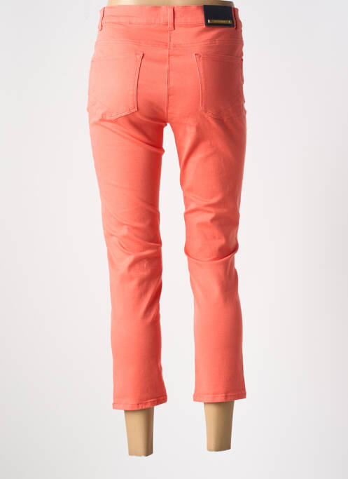 Pantalon 7/8 portocaliu DEVERNOIS femeie