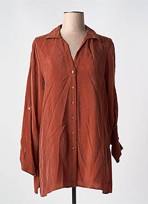 Tunică mâneci lungi maro GERRY WEBER femeie