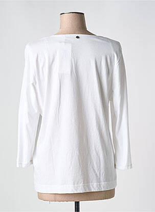 Tricou mâneci 3/4 mâneci 3/4 alb GERRY WEBER femeie