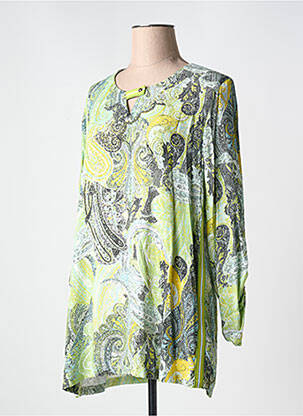 Bluză verde CHALOU femeie