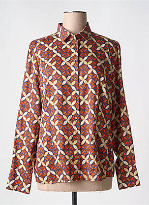 Cămașă maro DEVERNOIS femeie