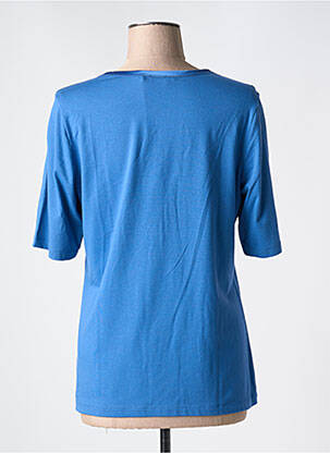Tricou elasticitate mâneci scurte albastru GERRY WEBER femeie