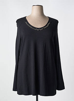 Tricou negru CHALOU femeie