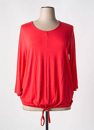 Tricou roșu ADELINA BY SCHEITER femeie