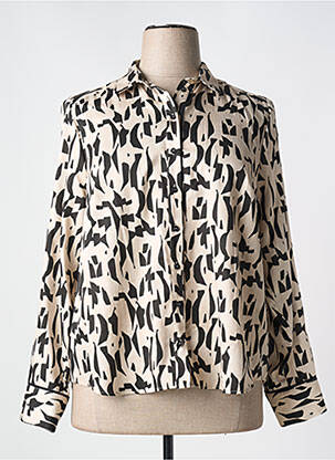 Cămașă bej DEVERNOIS femeie