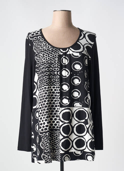 Tricou negru CHALOU femeie