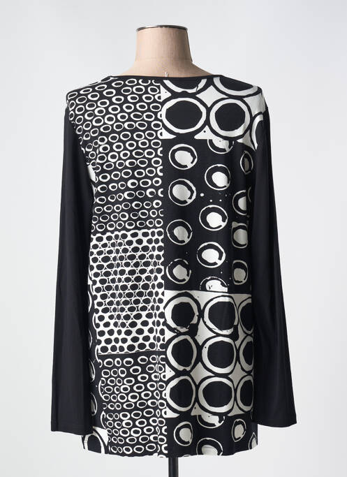 Tricou negru CHALOU femeie