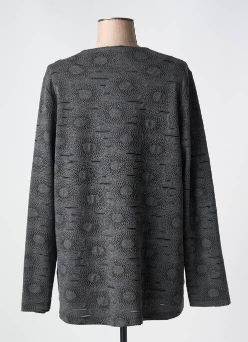 Jachete casual croială dreaptă gri CHALOU femme