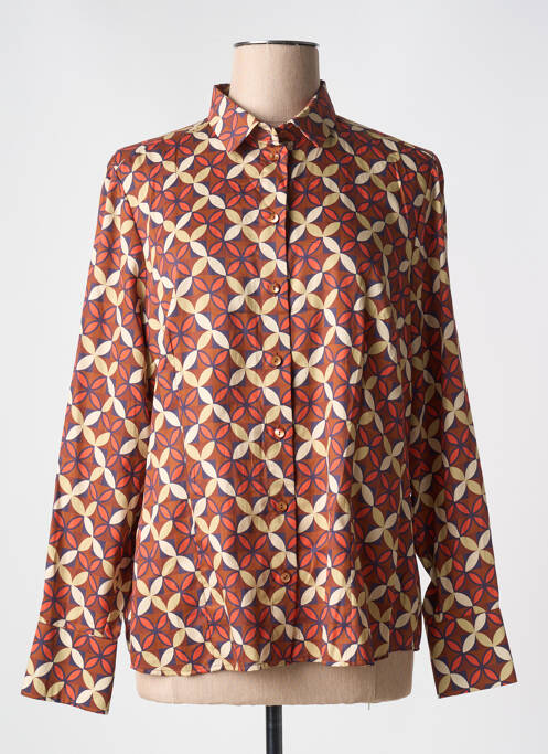 Cămașă maro DEVERNOIS femeie