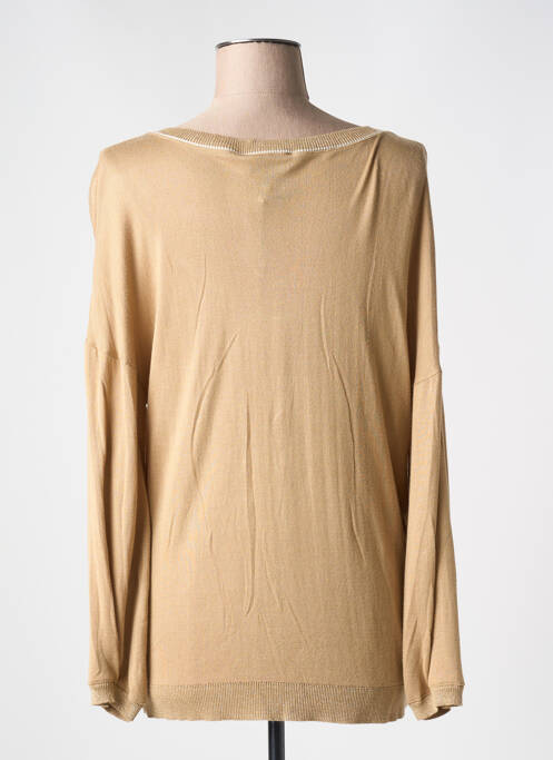 Pulover bej EVA KAYAN femeie