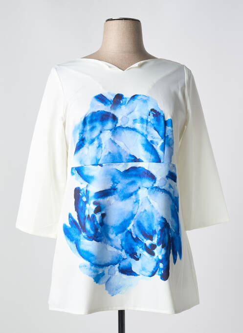 Tunică mâneci lungi albastru DE MIGUEL femeie