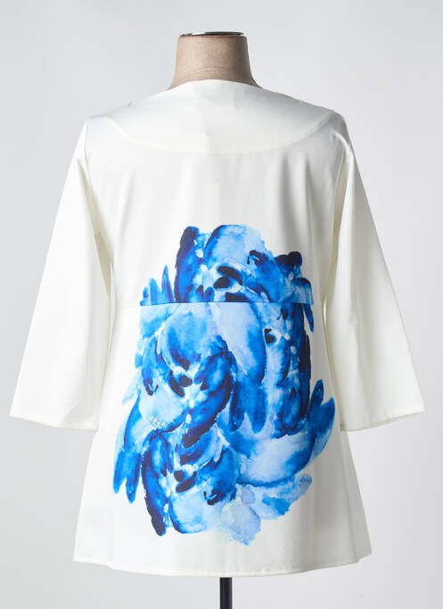 Tunică mâneci lungi albastru DE MIGUEL femeie