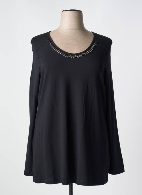 Tricou negru CHALOU femeie