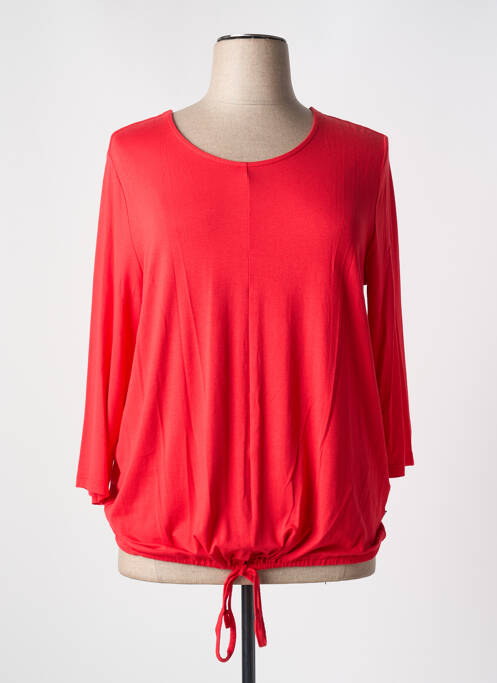 Tricou roșu ADELINA BY SCHEITER femeie