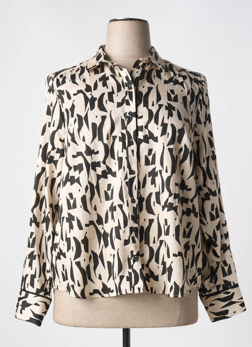 Cămașă bej DEVERNOIS femeie