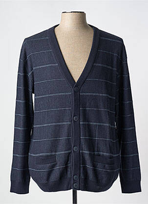 Vestă cu mâneci lungi albastru LOUIS VICTOR bărbat