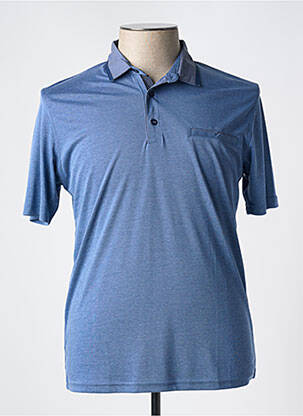 Polo albastru CAP 10 TEN bărbat