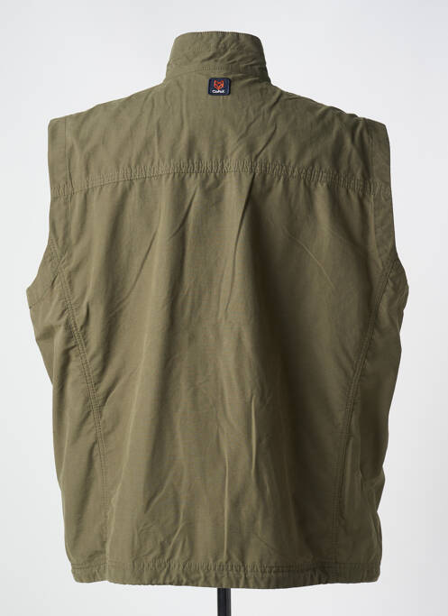 Vestă fără mâneci verde COFOX bărbat