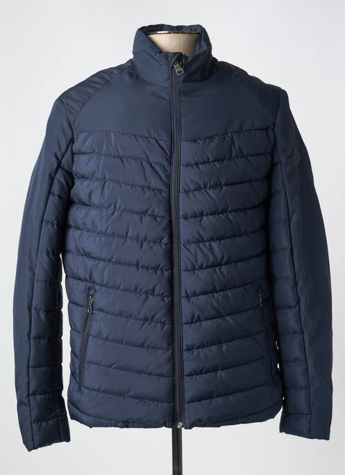 Geacă matlasată albastru CASUAL SPIRIT bărbat