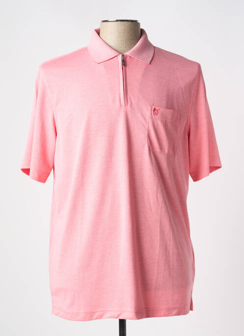 Polo roșu HAJO bărbat